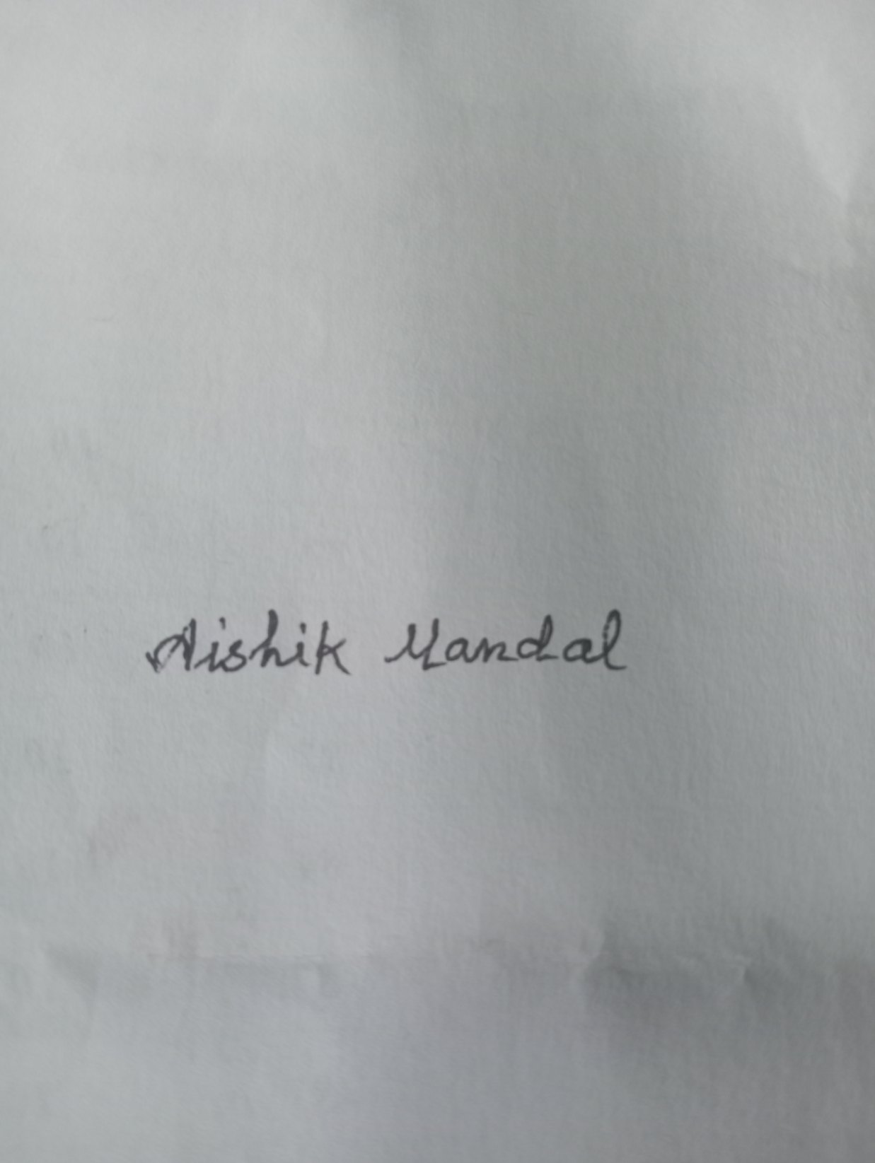 Signature